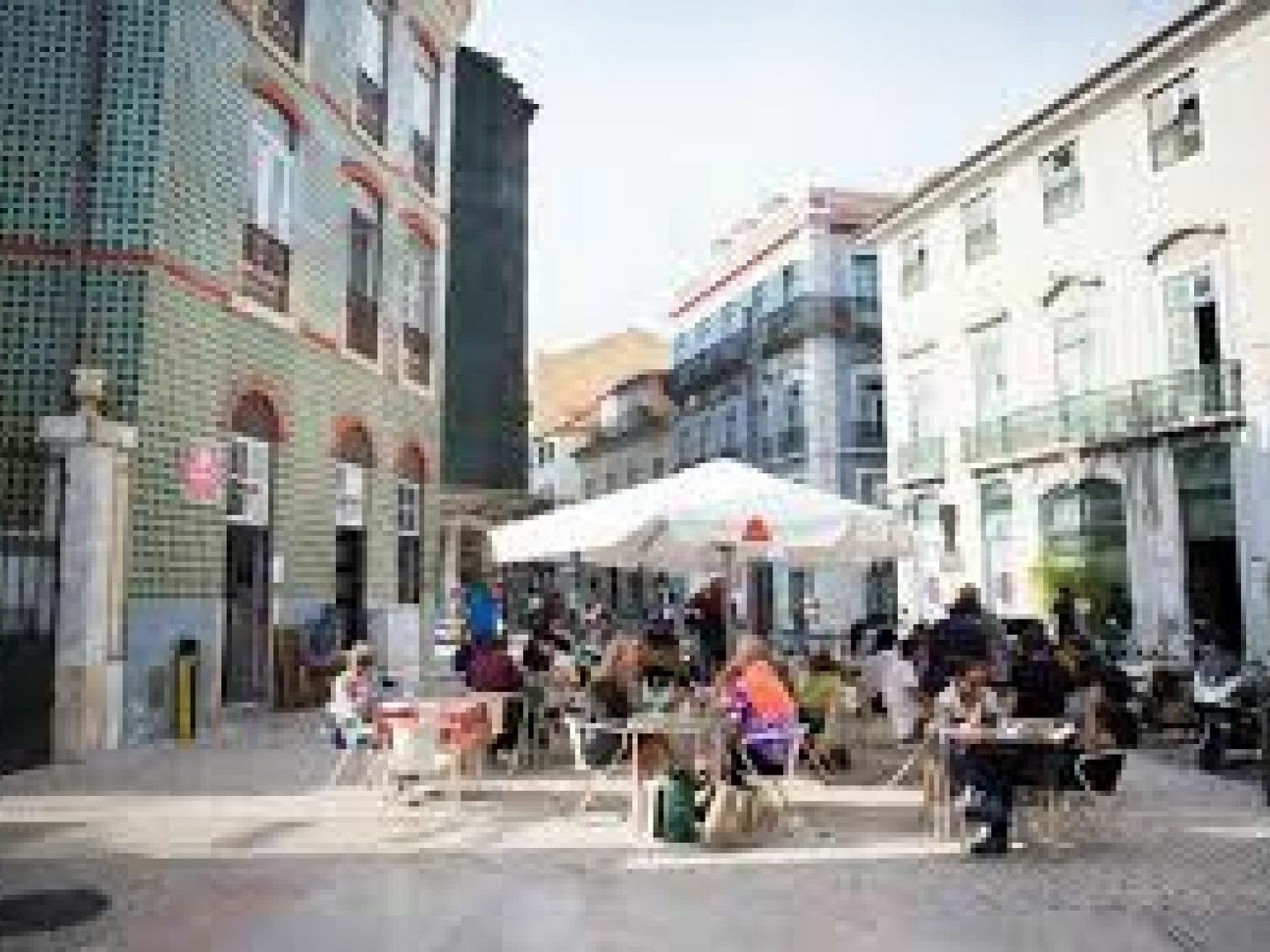 Intendente Terrace Lisboa 外观 照片